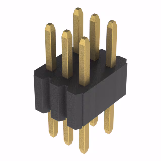 HPH2-B-06-UA Adam Tech  Embases à broches mâles